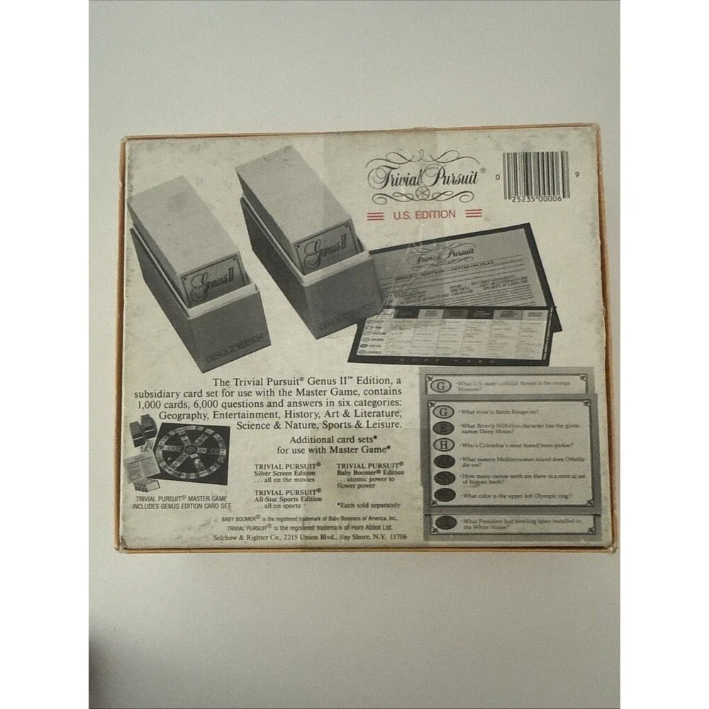 Trivial Pursuit Genus II edition